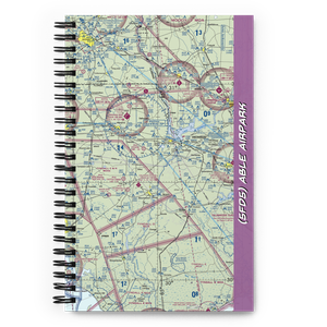 Able Airpark (5FD5) VFR Sectional Notebook