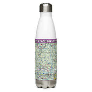 Sycamore Airport (LA79) VFR Sectional Water Bottle