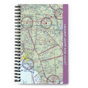 Ron Wood Airport (5FD1) VFR Sectional Notebook