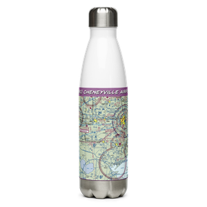 Cheneyville Airport (LA81) VFR Sectional Water Bottle