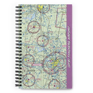 Thackers Airport (5F8) VFR Sectional Notebook