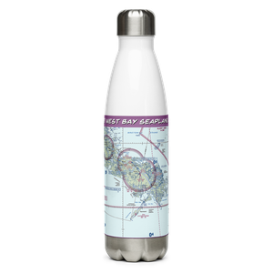 West Bay Seaplane Base (LA98) VFR Sectional Water Bottle