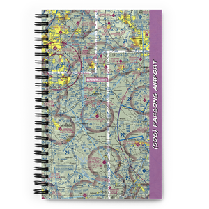 Parsons Airport (5D6) VFR Sectional Notebook