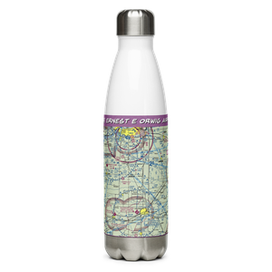 Ernest E Orwig Airport (LL18) VFR Sectional Water Bottle