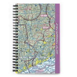 Thomson Field (5CT5) VFR Sectional Notebook