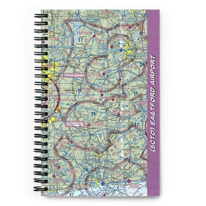 Eastford Airport (5CT0) VFR Sectional Notebook