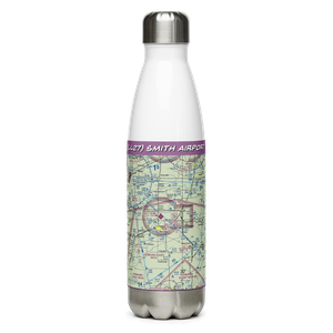 Smith Airport (LL27) VFR Sectional Water Bottle