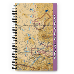 Mesa View Ranch Airport (5CO7) VFR Sectional Notebook