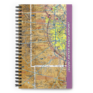 Meyer Ranch Airport (5CO6) VFR Sectional Notebook