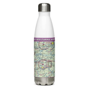Rdh Farms Airport (LL33) VFR Sectional Water Bottle