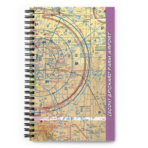 Spickard Farm Airport (5CO4) VFR Sectional Notebook