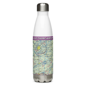 Thorp Airport (LL34) VFR Sectional Water Bottle