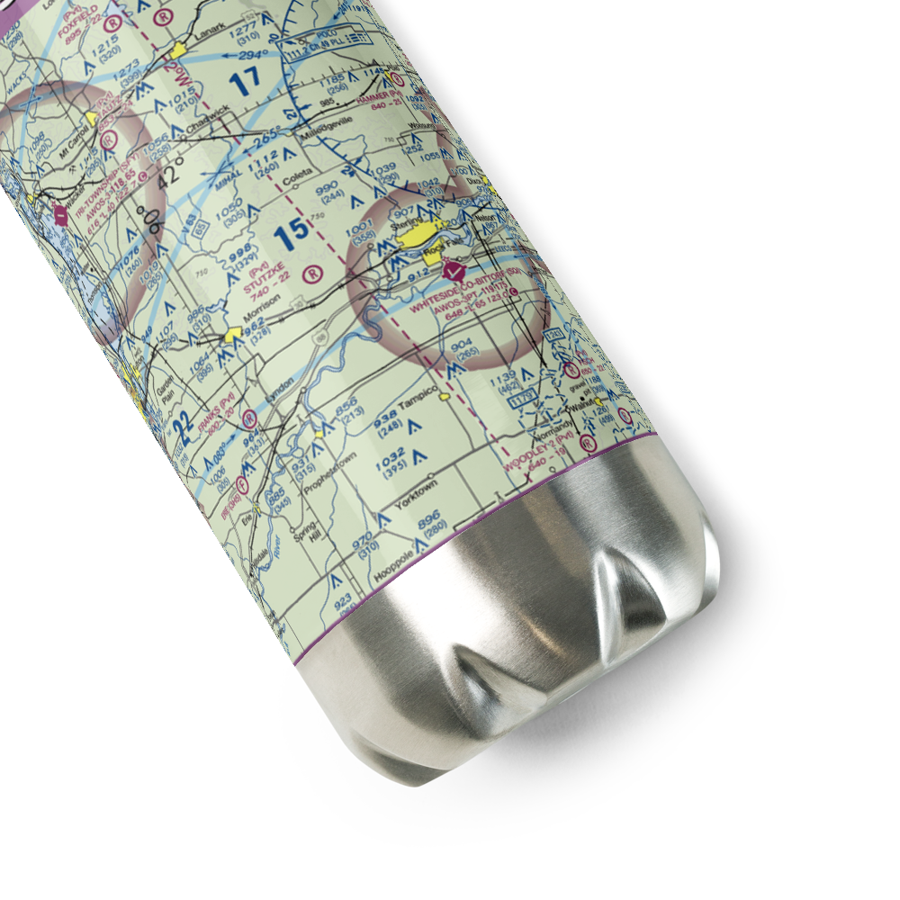 Stutzke Airport (LL38) VFR Sectional Water Bottle 