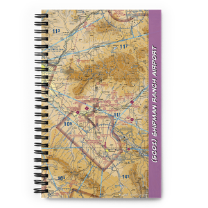 Shipman Ranch Airport (5CO1) VFR Sectional Notebook