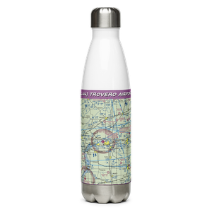 Trovero Airport (LL44) VFR Sectional Water Bottle