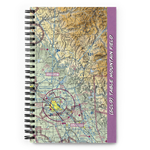 Table Mountain Field (5CL9) VFR Sectional Notebook