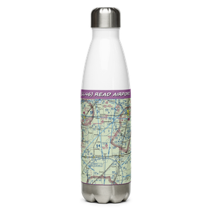 Read Airport (LL46) VFR Sectional Water Bottle