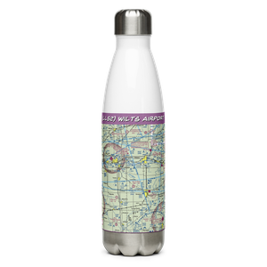 Wilts Airport (LL52) VFR Sectional Water Bottle