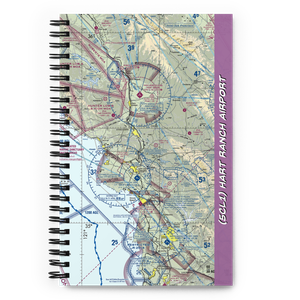 Hart Ranch Airport (5CL1) VFR Sectional Notebook