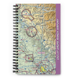 Grupe Ranch Airport (5CL0) VFR Sectional Notebook
