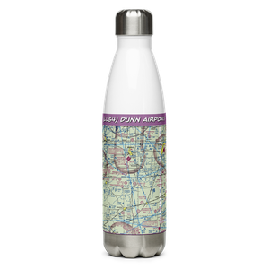 Dunn Airport (LL54) VFR Sectional Water Bottle