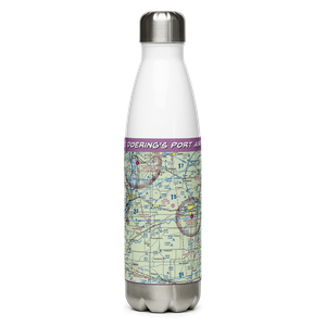 Doering's Port Airport (LL61) VFR Sectional Water Bottle