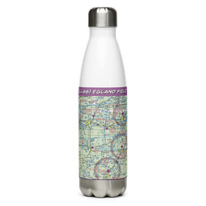 Egland Field (LL66) VFR Sectional Water Bottle