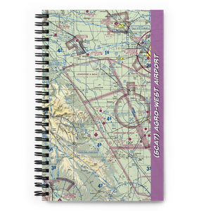 Agro-West Airport (5CA7) VFR Sectional Notebook