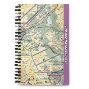 Ludlow Airport (5CA4) VFR Sectional Notebook