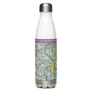 Lz Fairwinds Airport (LL78) VFR Sectional Water Bottle