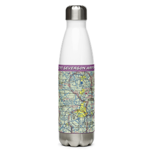 Severson Airport (LL79) VFR Sectional Water Bottle