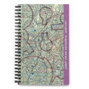 Dean Memorial Airport (5B9) VFR Sectional Notebook