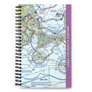 Falmouth Airpark (5B6) VFR Sectional Notebook