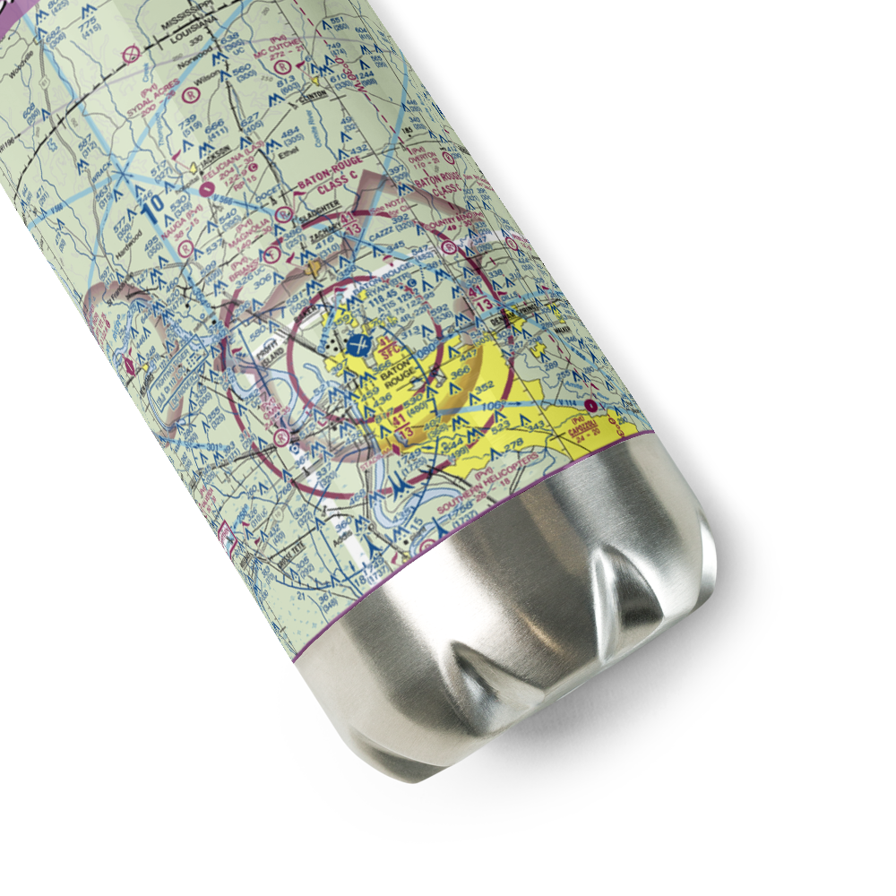 Whitehead Ultralightport (LS00) VFR Sectional Water Bottle 