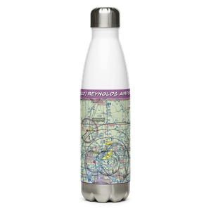 Reynolds Airport (LS10) VFR Sectional Water Bottle