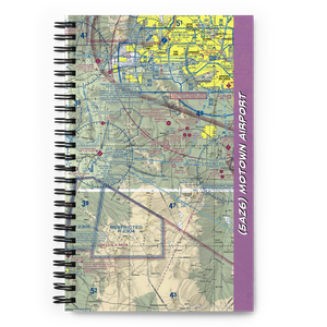 Motown Airport (5AZ6) VFR Sectional Notebook