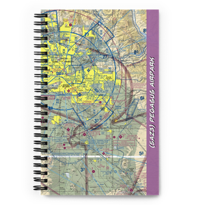 Pegasus Airpark (5AZ3) VFR Sectional Notebook