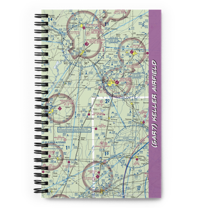 Keller Airfield (5AR7) VFR Sectional Notebook
