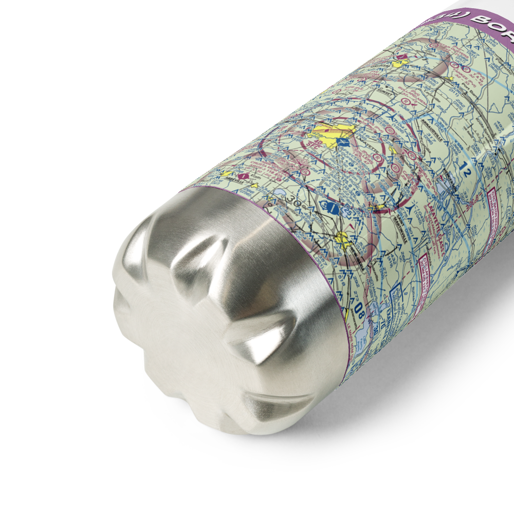 Bordelon Airpark (LS34) VFR Sectional Water Bottle 