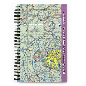 Turrell Flying Service Airport (5AR2) VFR Sectional Notebook