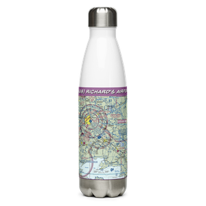 Richard's Airport (LS38) VFR Sectional Water Bottle