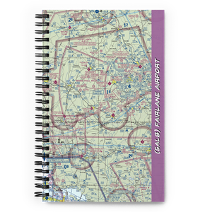 Fairlane Airport (5AL8) VFR Sectional Notebook
