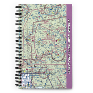 John H Hataway Airport (5AL7) VFR Sectional Notebook