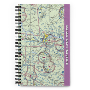 Big River Airpark (5AL5) VFR Sectional Notebook