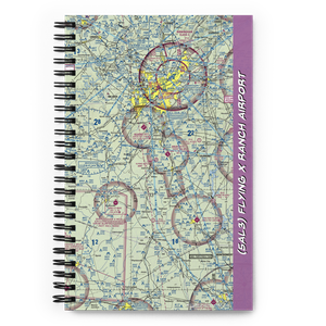 Flying X Ranch Airport (5AL3) VFR Sectional Notebook
