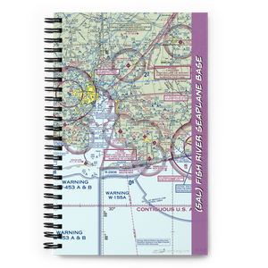 Fish River Seaplane Base (5AL) VFR Sectional Notebook