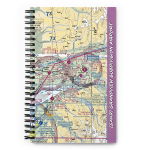 Grandview Subdivision Airport (5AK9) VFR Sectional Notebook
