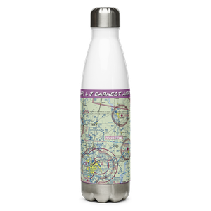 L J Earnest Airport (LS69) VFR Sectional Water Bottle