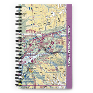 Colberg Airport (5AK6) VFR Sectional Notebook