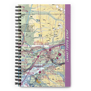 Todds Strip (5AK5) VFR Sectional Notebook